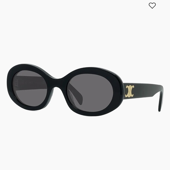Celine TRIOMPHE black sunglasses - Picture 1 of 4